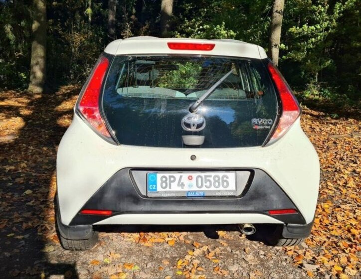 Toyota Aygo Hatchback 0,0 0