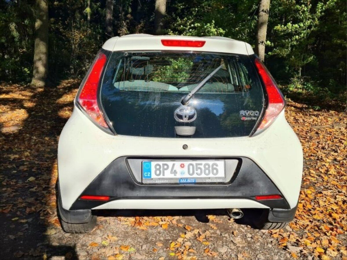 Toyota Aygo Hatchback 0,0 0