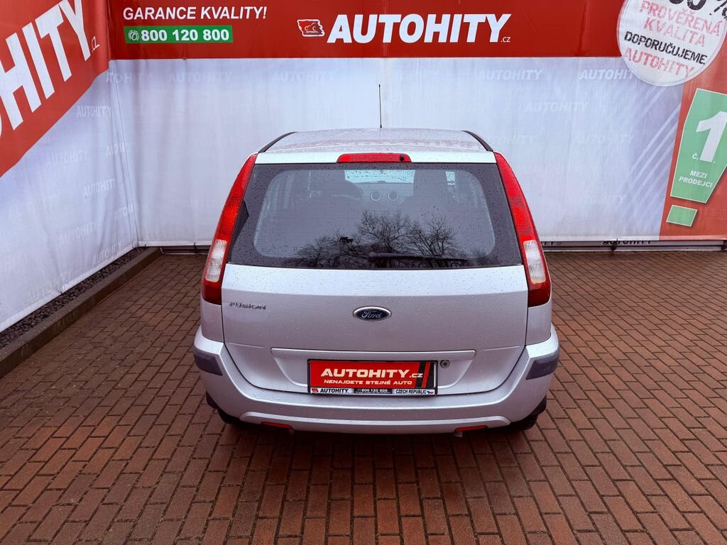 Ford Fusion Hatchback 0,0 59 kw