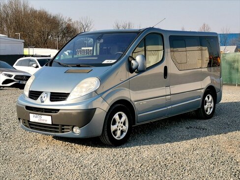 Renault Trafic VAN / Minibus 2,5 l 107 kw