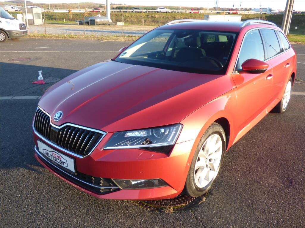 Škoda Superb Kombi 2,0 l 110 kw