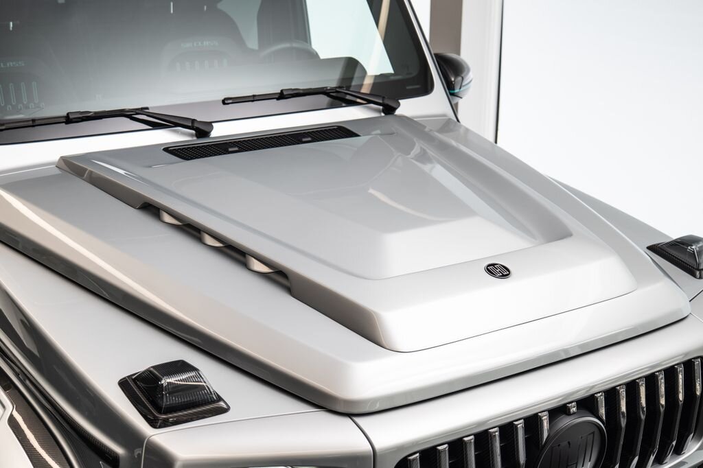 Mercedes-Benz Třídy G SUV 0,0 630 kw