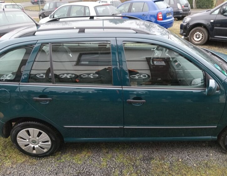 Škoda Fabia Kombi 1,4 l 55 kw
