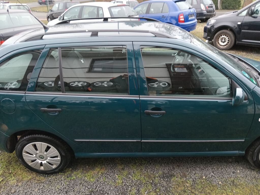 Škoda Fabia Kombi 1,4 l 55 kw