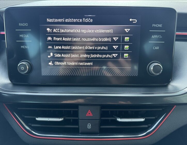 Škoda Scala Hatchback 1,5 l 110 kw