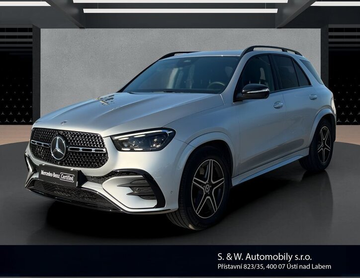 Mercedes-Benz GLE SUV / Terénní 3,0 l 270 kw