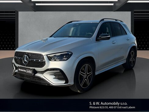 Mercedes-Benz GLE SUV / Terénní 3,0 l 270 kw