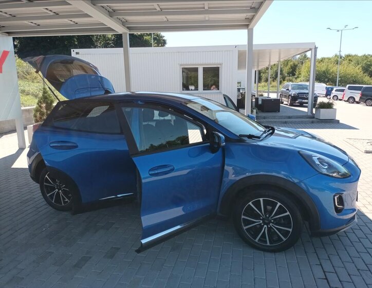 Ford Puma Hatchback 999,0 92 kw