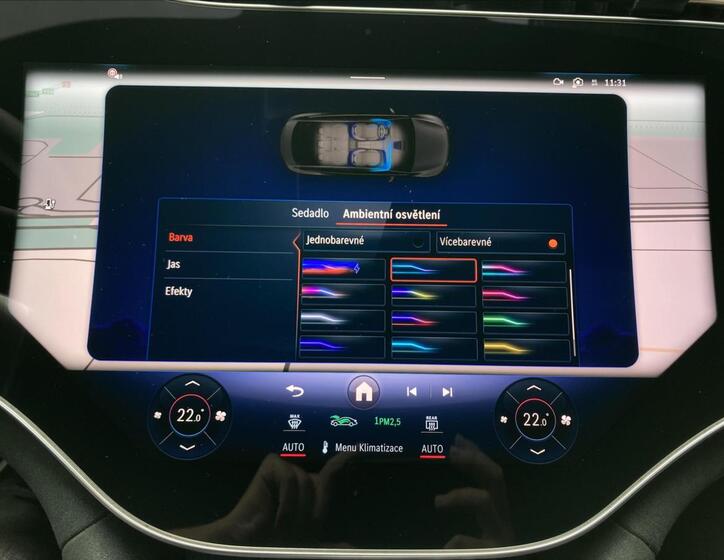 Mercedes-Benz EQE 22