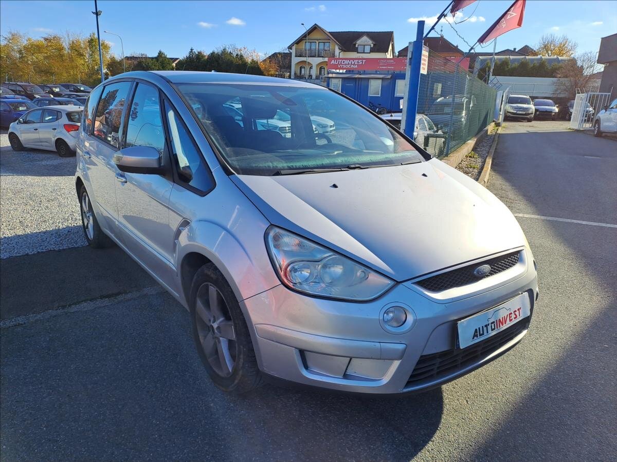 Ford S-MAX MPV 2,0 l 103 kw