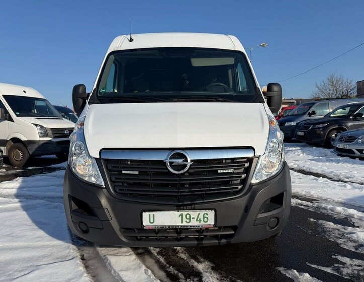 Opel Movano Skříň 2,3 l 96 kw