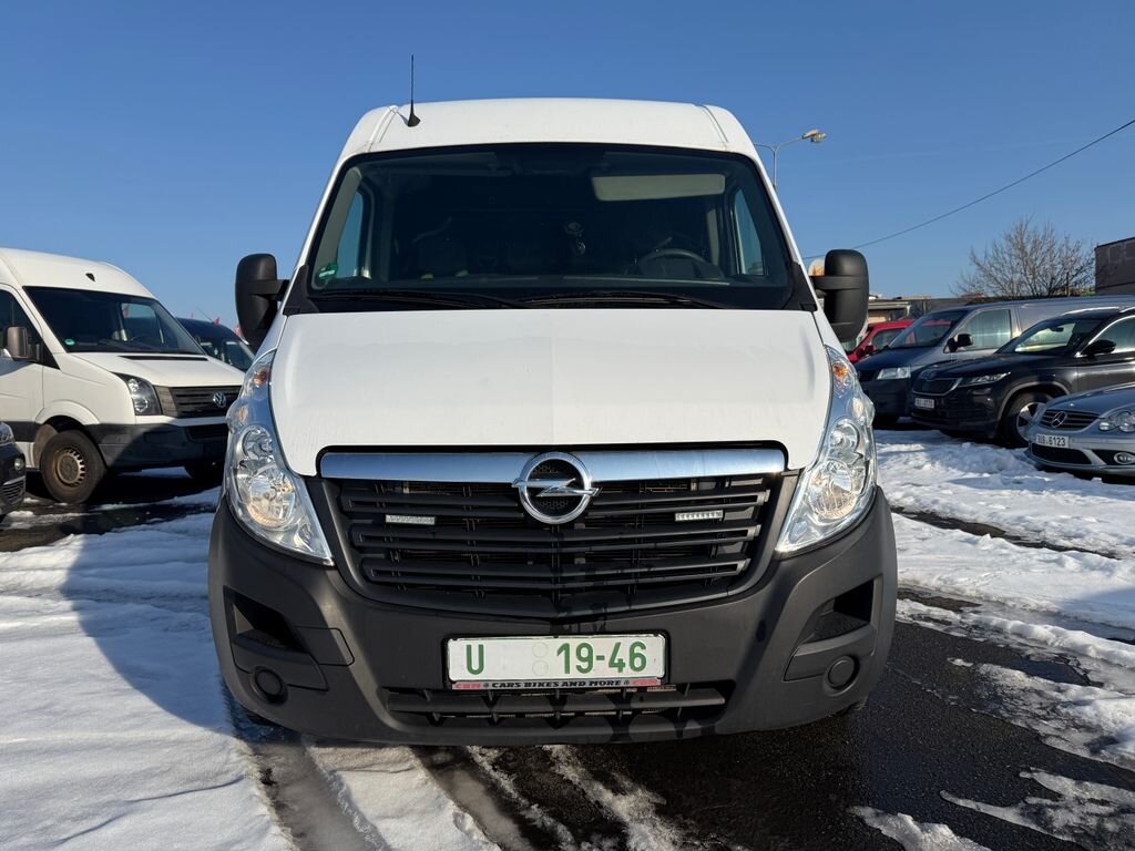 Opel Movano Skříň 2,3 l 96 kw