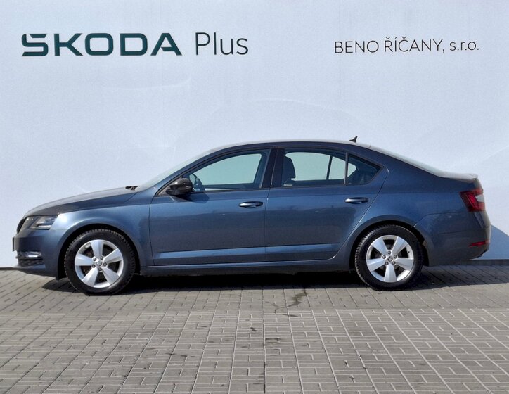 Škoda Octavia Sedan / Limuzína 1,5 l 110 kw