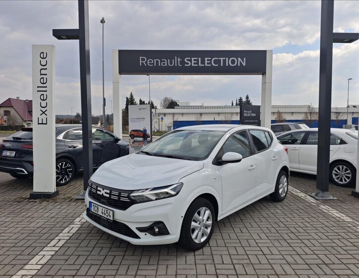 Dacia Sandero Hatchback 999,0 67 kw