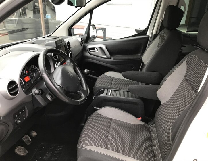 Peugeot Partner Kombi 1,6 l 88 kw