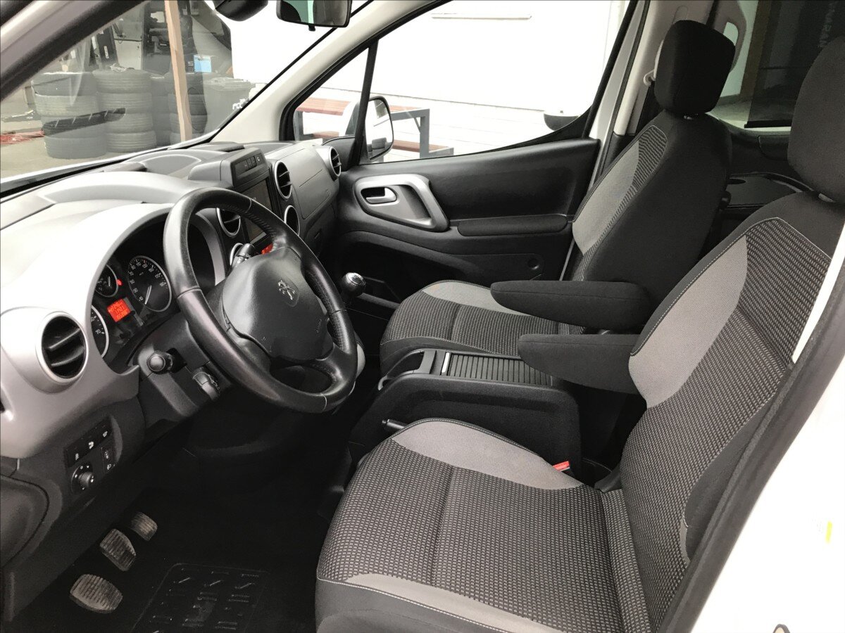 Peugeot Partner Kombi 1,6 l 88 kw