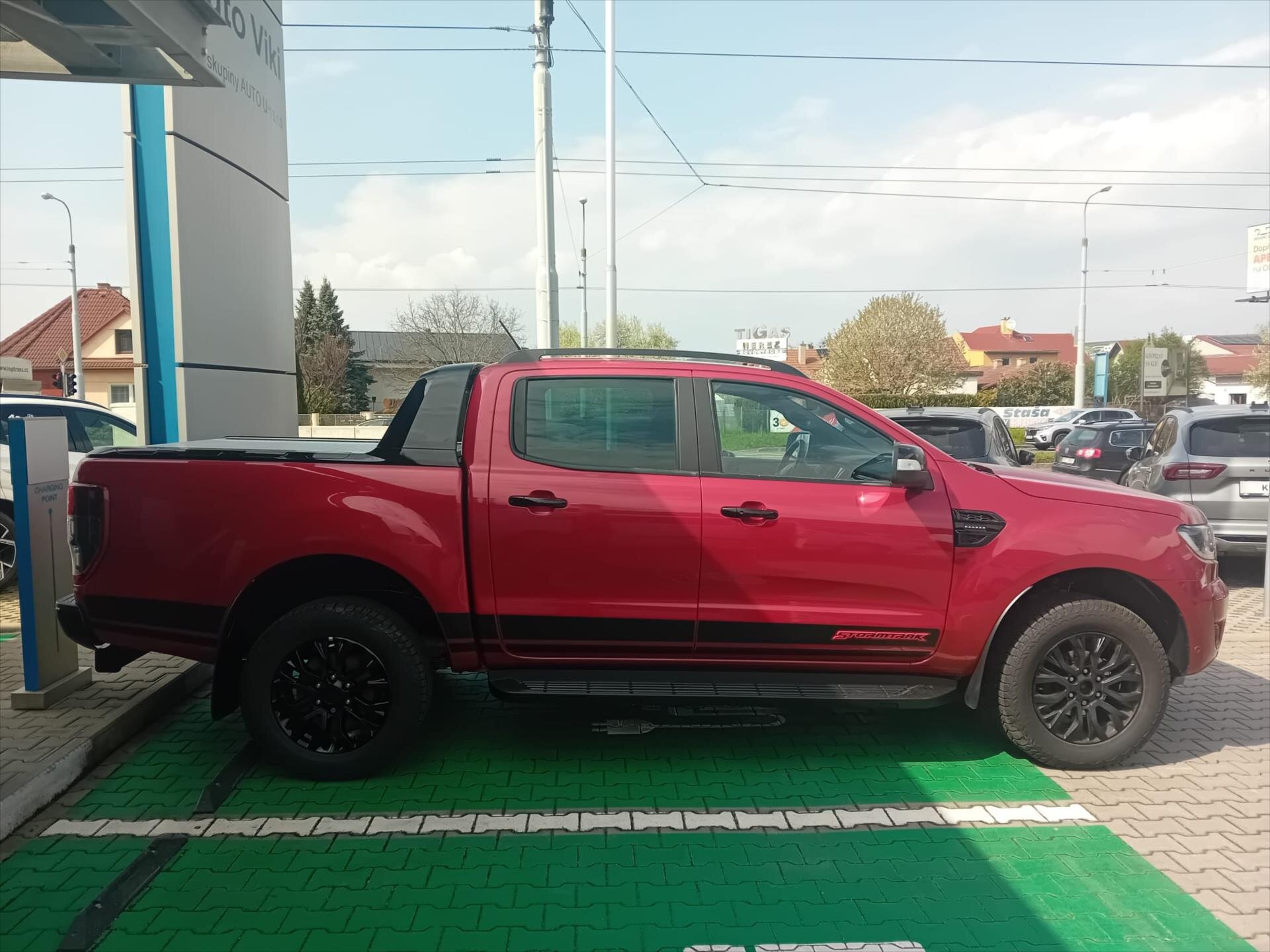 Ford Ranger Pick-up 2,0 l 156 kw