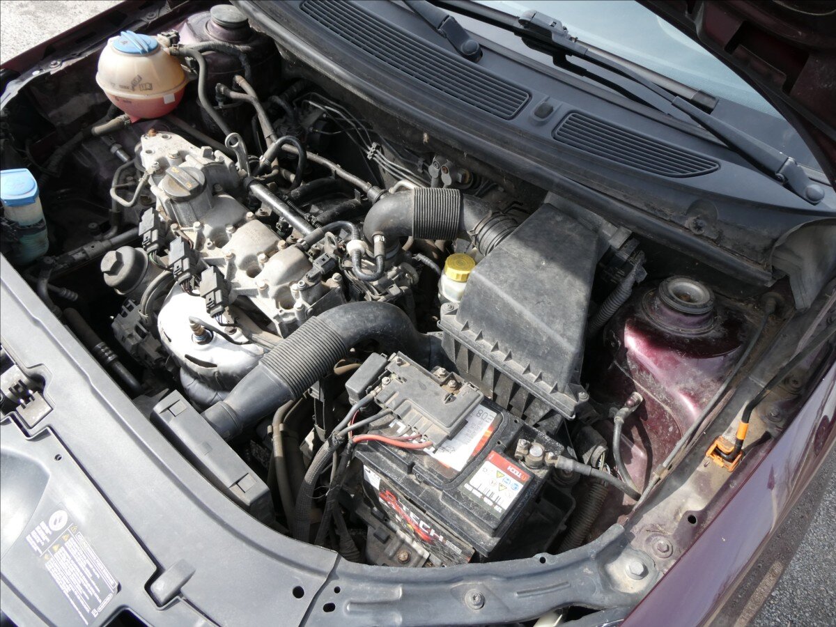 Škoda Fabia Hatchback 1,2 l 44 kw