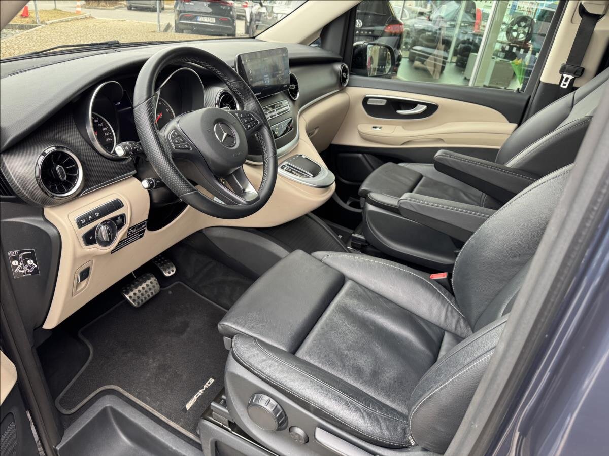 Mercedes-Benz Třídy V VAN / Minibus 2,0 l 174 kw