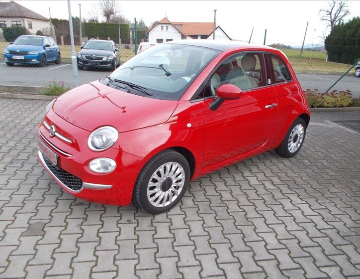 Fiat 500 Hatchback 1,2 l 51 kw