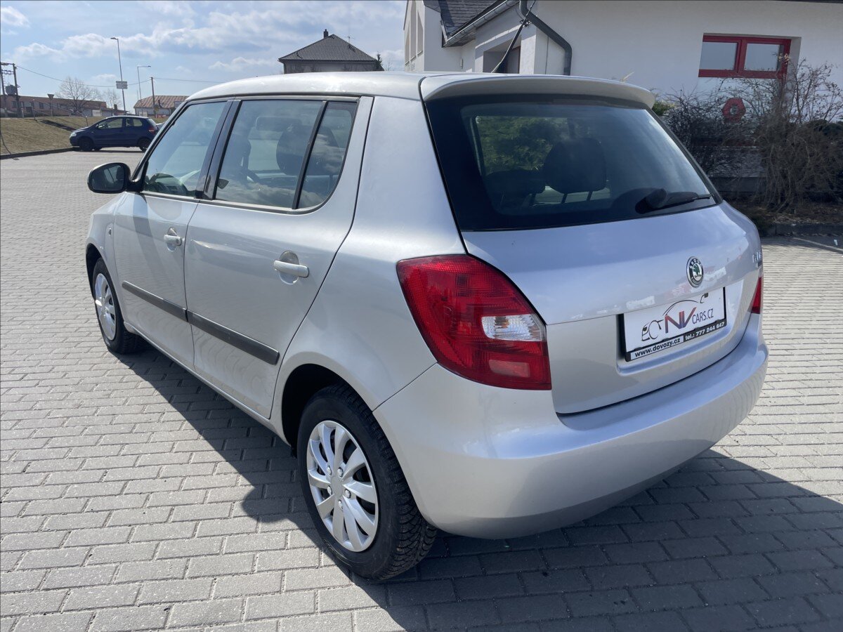 Škoda Fabia Hatchback 1,4 l 63 kw