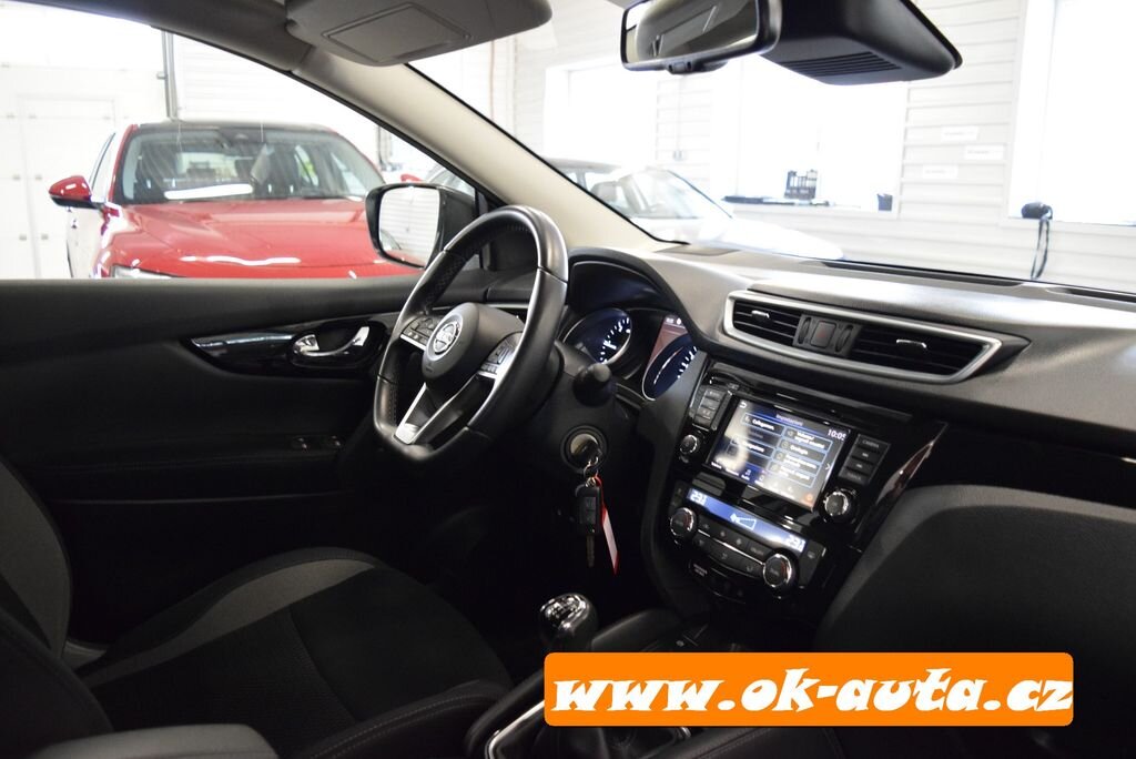 Nissan Qashqai SUV / Terénní 1,5 l 85 kw