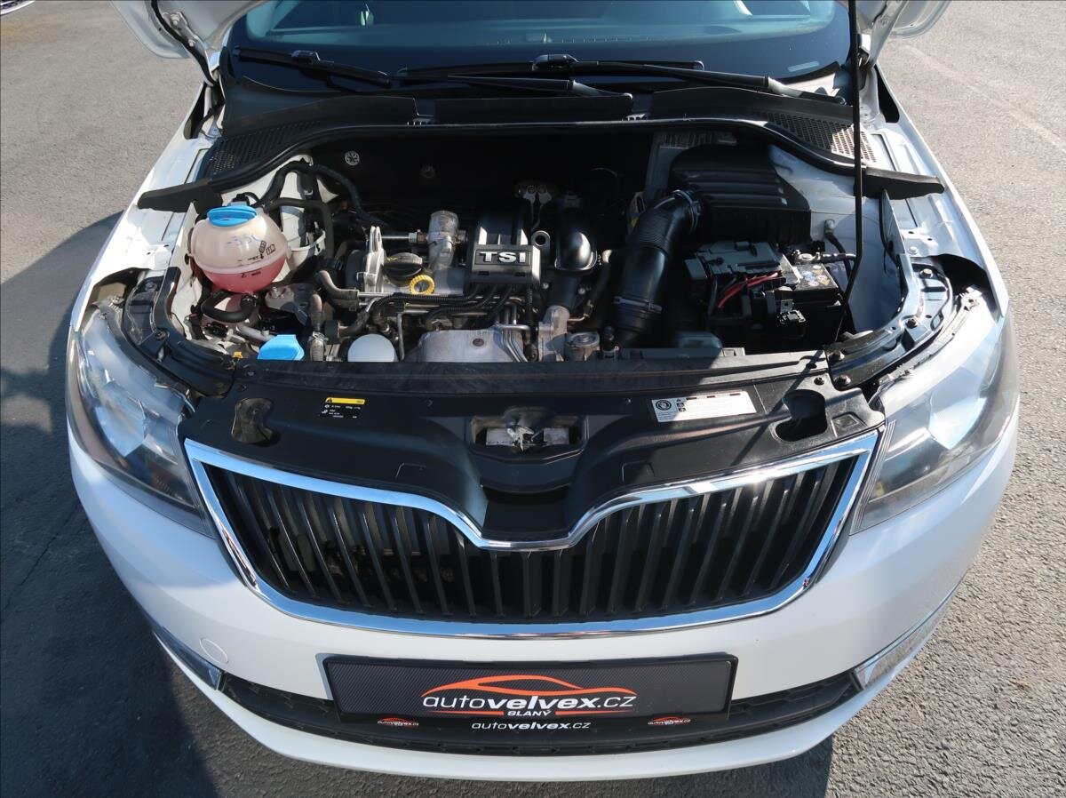 Škoda Rapid Sedan / Limuzína 1,2 l 63 kw