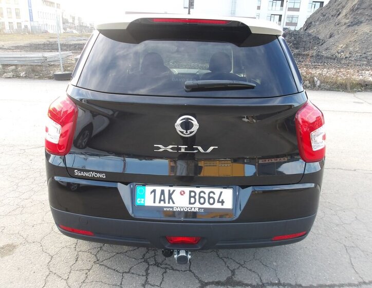 SsangYong Korando SUV 1,6 l 84 kw