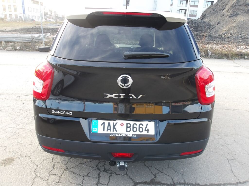 SsangYong Korando SUV 1,6 l 84 kw