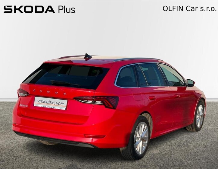 Škoda Octavia Kombi 1,5 l 96 kw