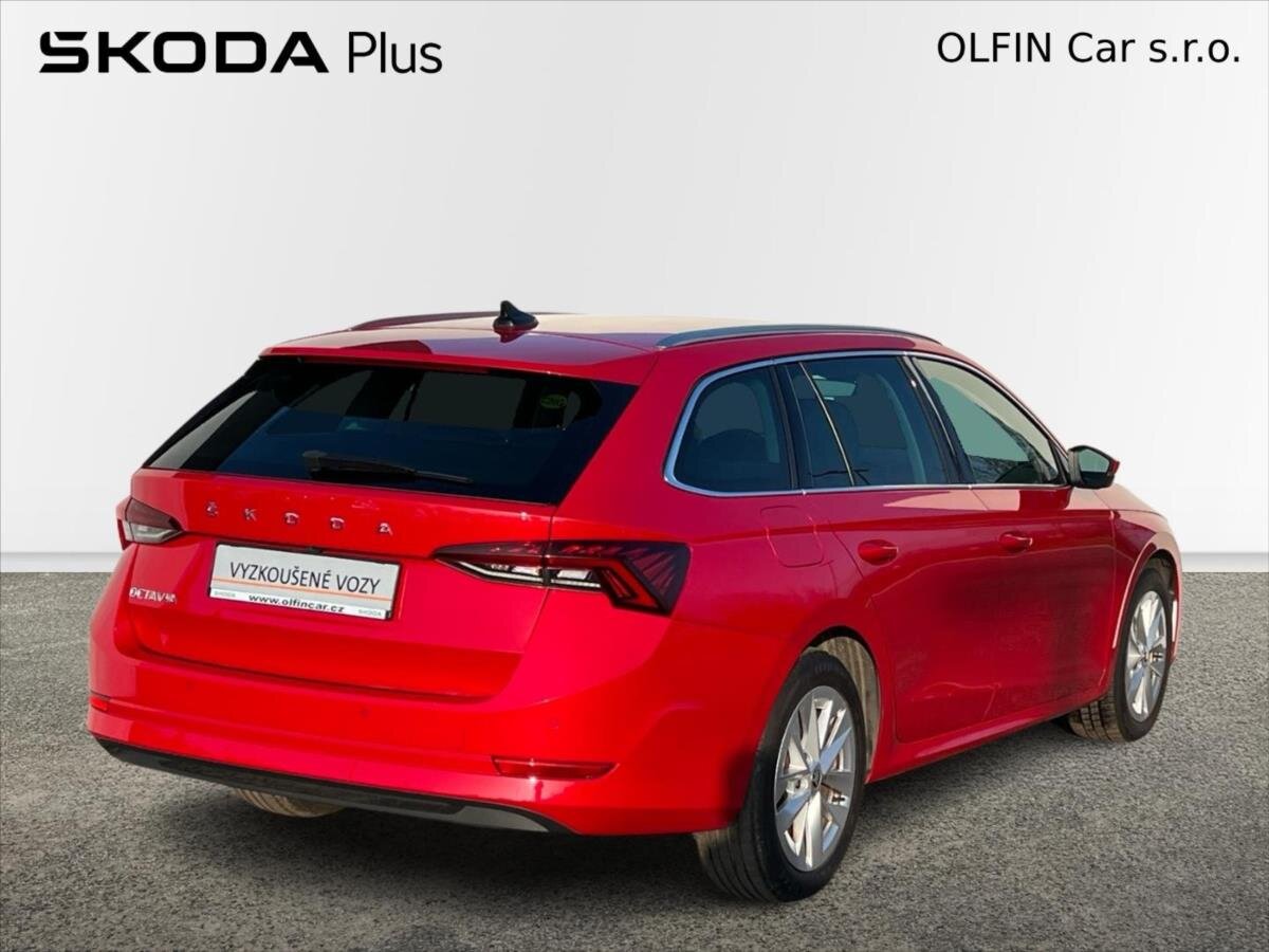 Škoda Octavia Kombi 1,5 l 96 kw