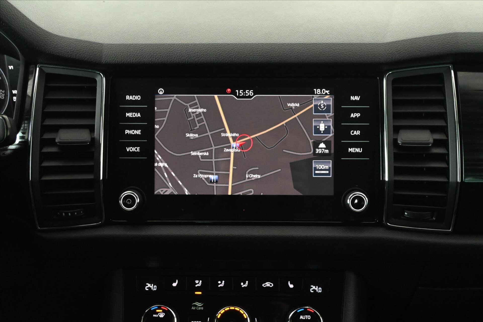 Škoda Kodiaq SUV 2,0 l 110 kw