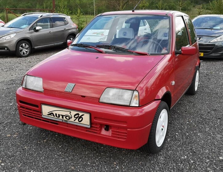 Fiat Cinquecento Hatchback 899,0 29 kw