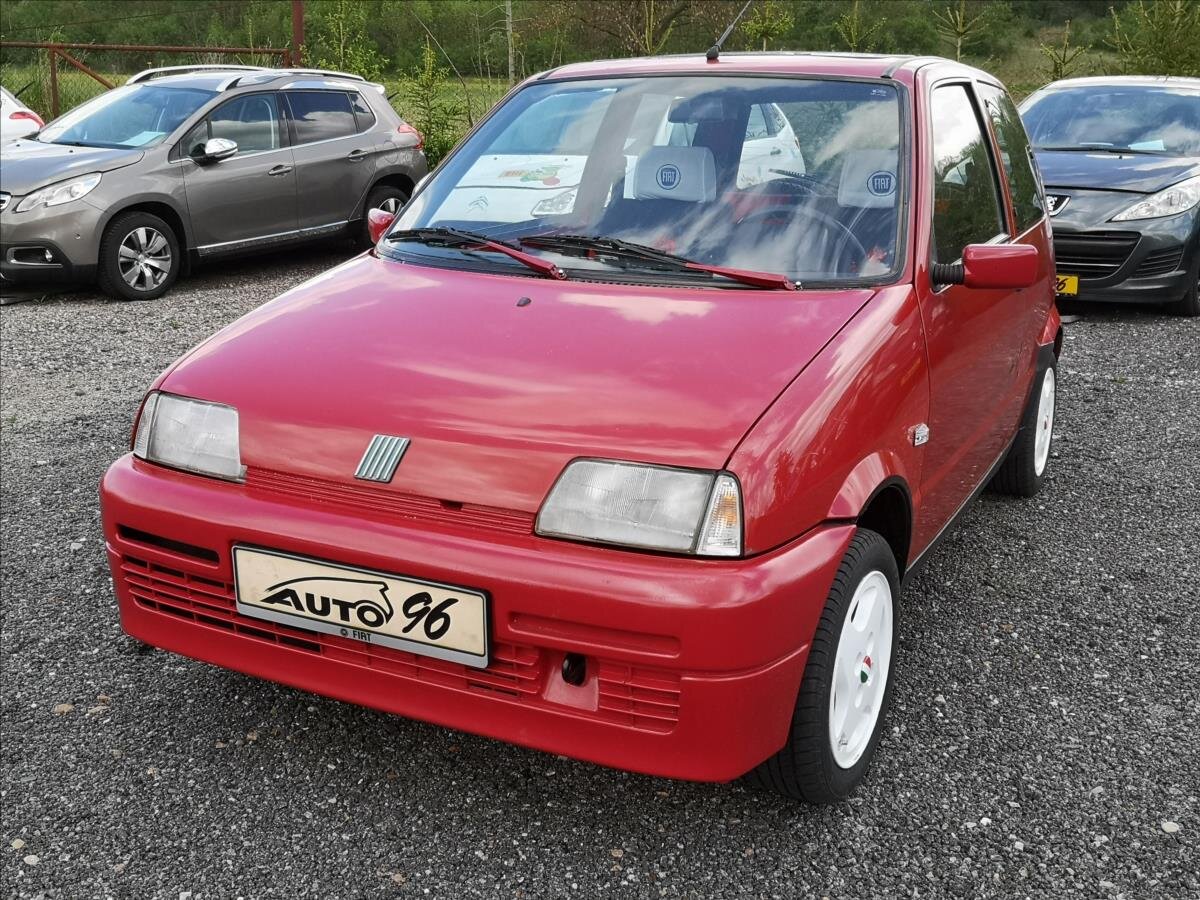 Fiat Cinquecento Hatchback 899,0 29 kw