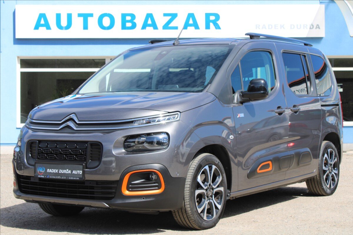 Citroën Berlingo MPV 1,5 l 96 kw