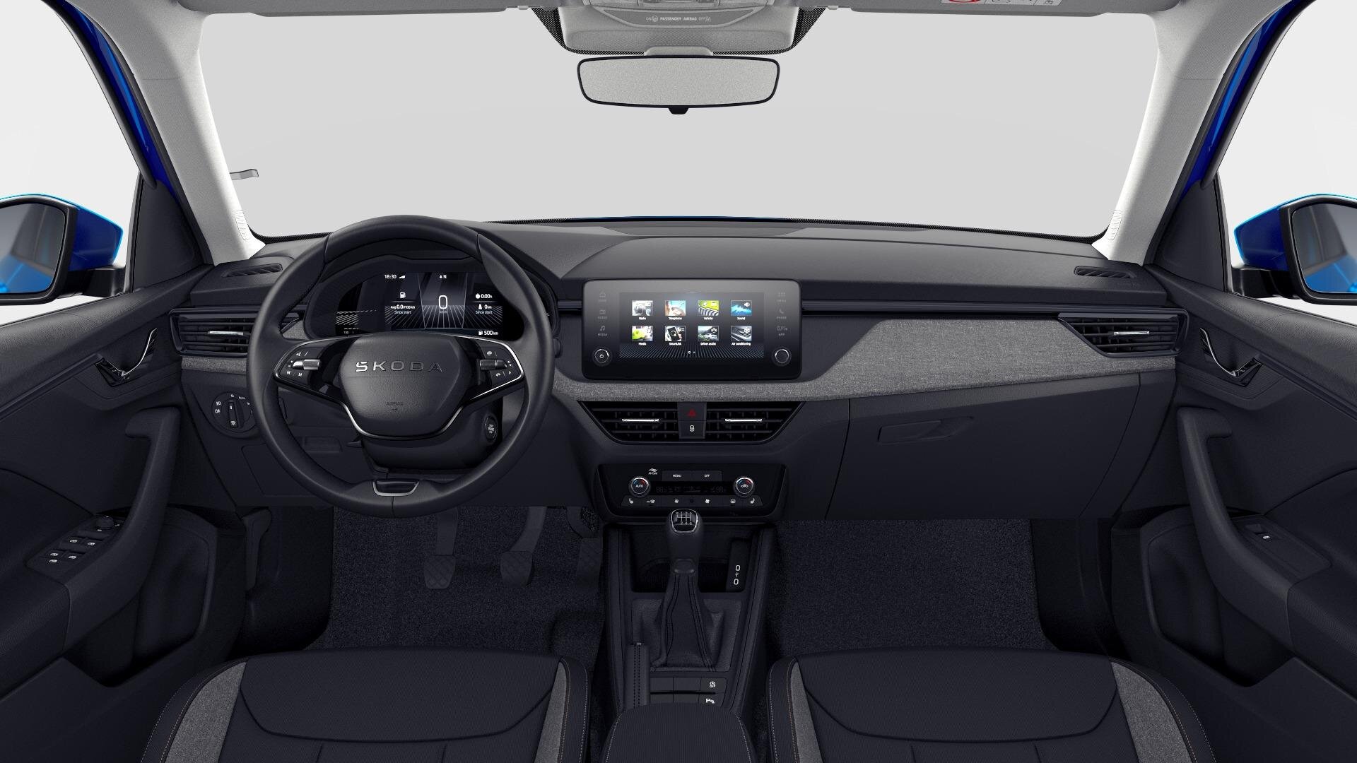 Škoda Kamiq SUV / Terénní 1,5 l 110 kw