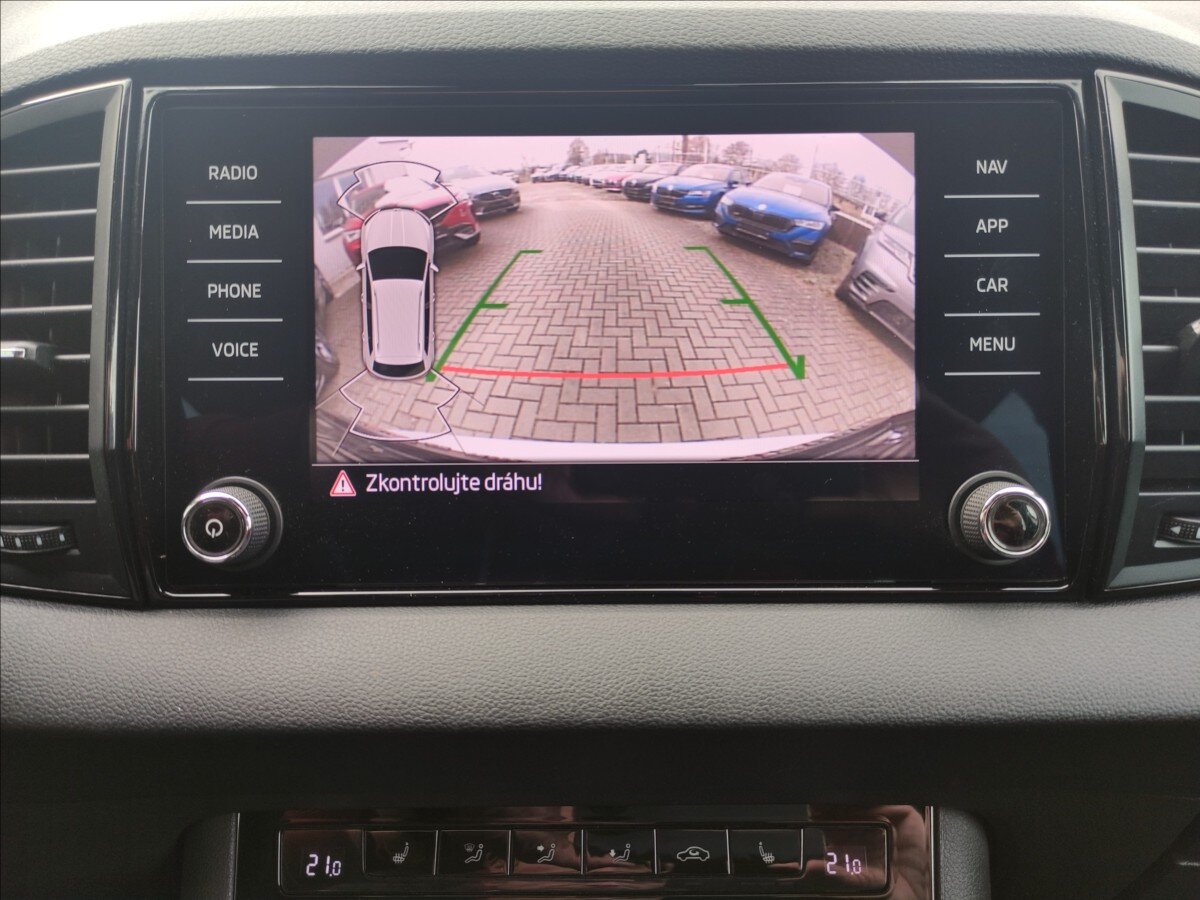 Škoda Karoq SUV / Terénní 1,5 l 110 kw