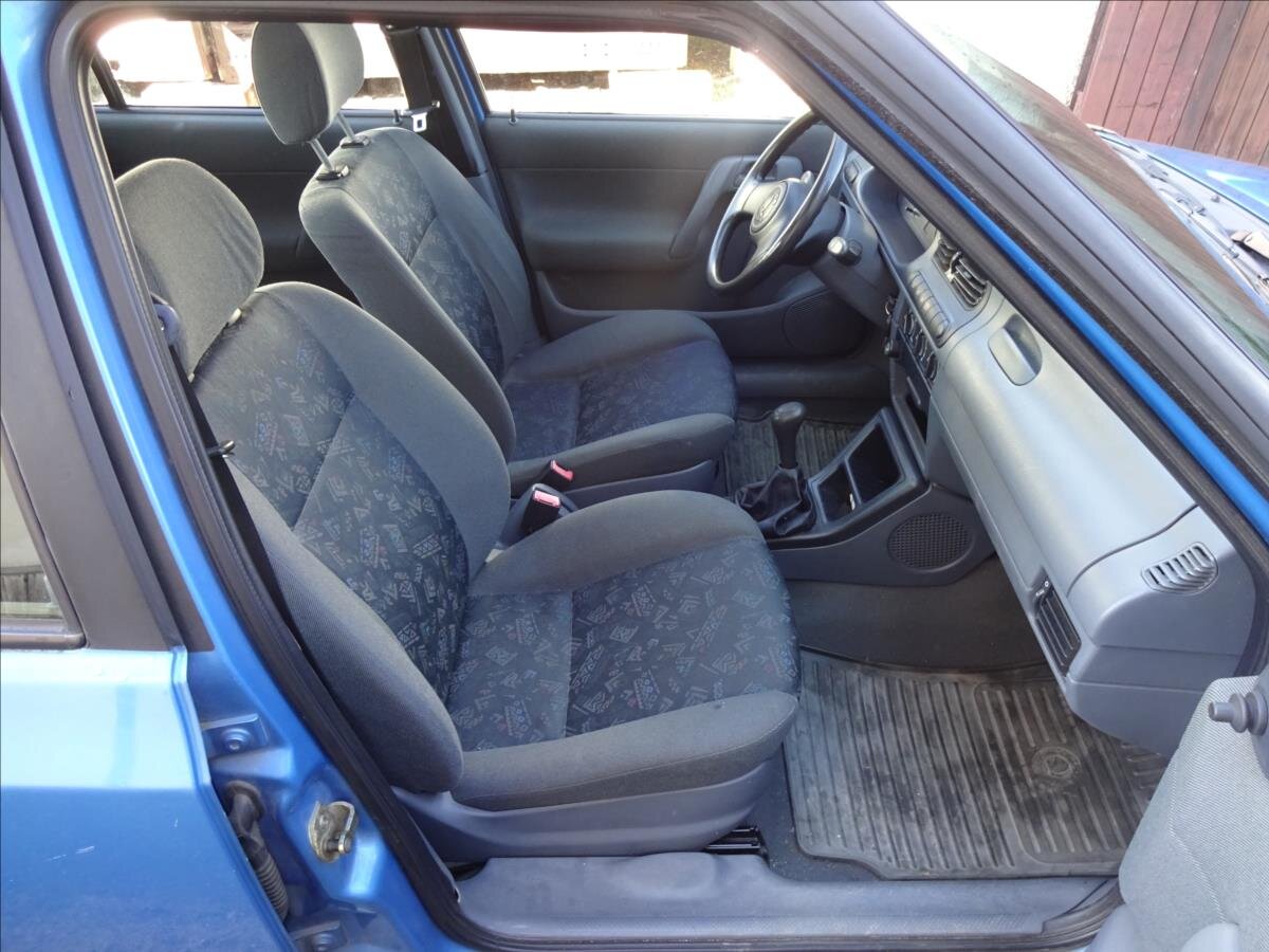 Škoda Felicia Hatchback 1,6 l 55 kw