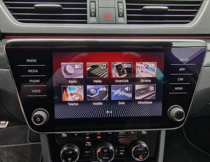 Škoda Superb Kombi 2,0 l 110 kw