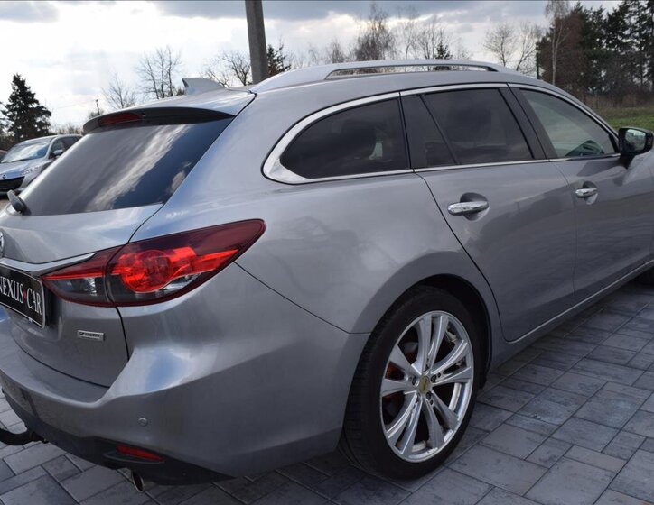 Mazda 6 Kombi 2,0 l 121 kw