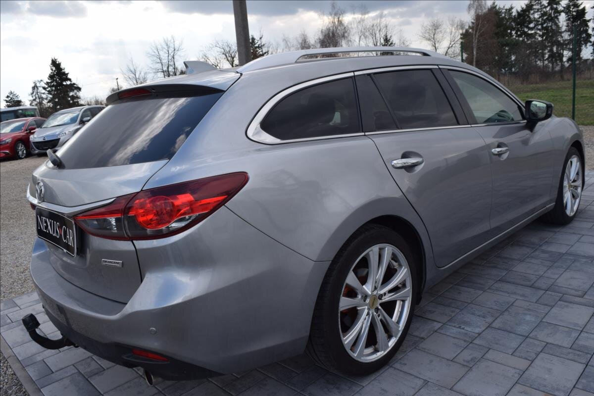 Mazda 6 Kombi 2,0 l 121 kw