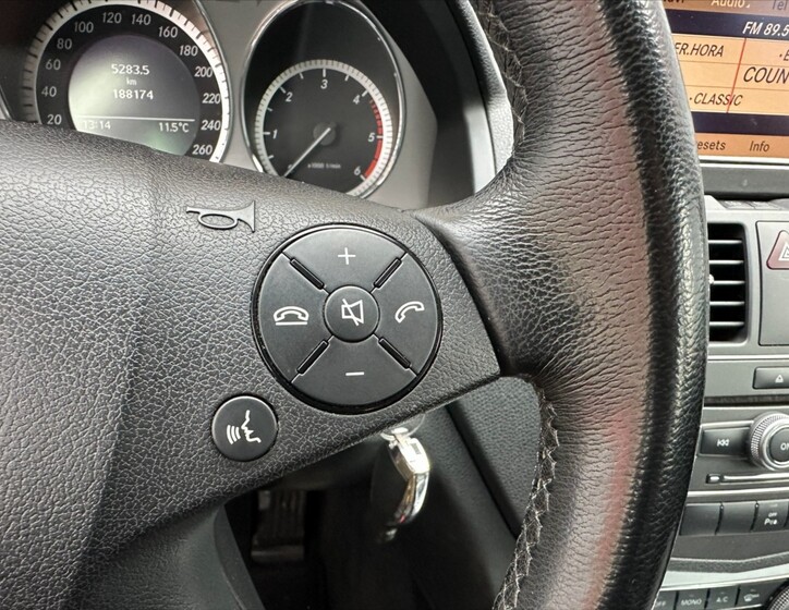 Mercedes-Benz Třídy C 22