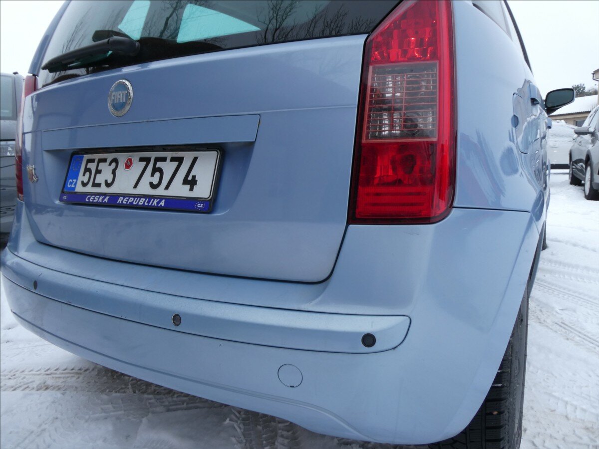 Fiat Idea Hatchback 1,4 l 70 kw