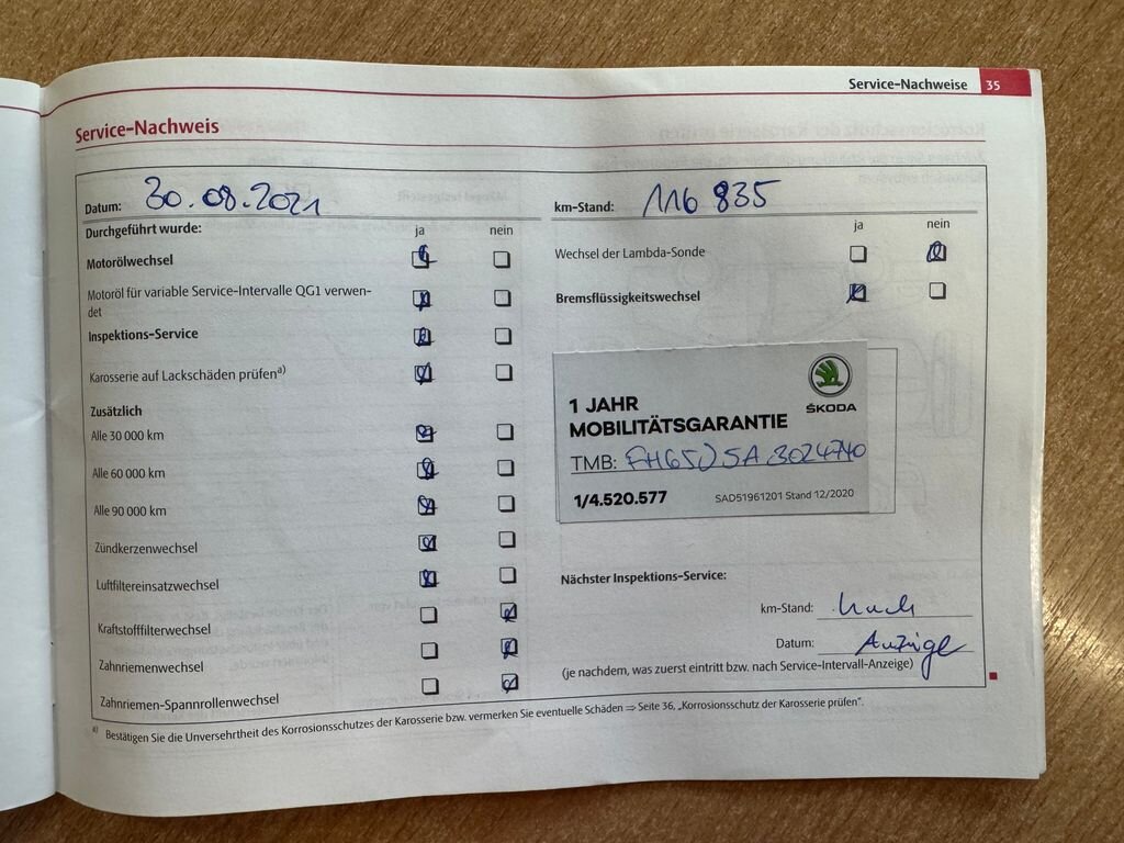 Škoda Fabia Kombi 1,2 l 51 kw