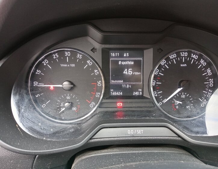 Škoda Octavia Kombi 2,0 l 110 kw