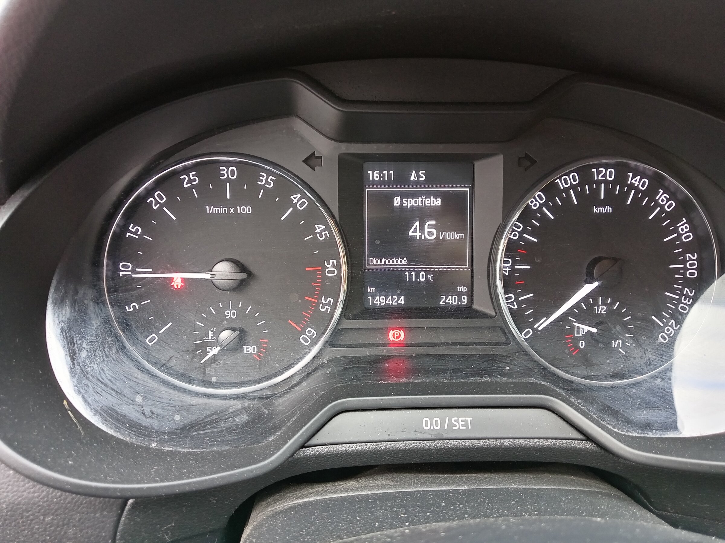 Škoda Octavia Kombi 2,0 l 110 kw