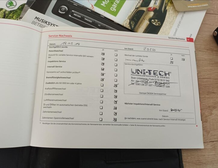 Škoda Fabia Kombi 1,2 l 51 kw