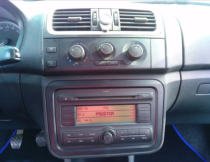 Škoda Fabia Kombi 1,4 l 63 kw