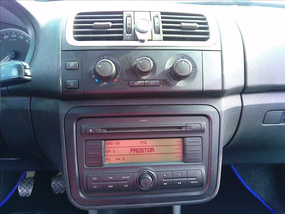 Škoda Fabia Kombi 1,4 l 63 kw