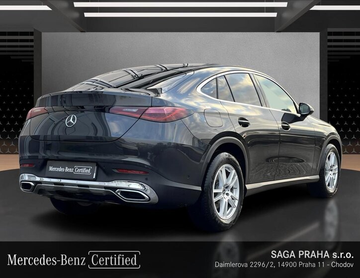 Mercedes-Benz GLC Kupé 2,0 l 145 kw